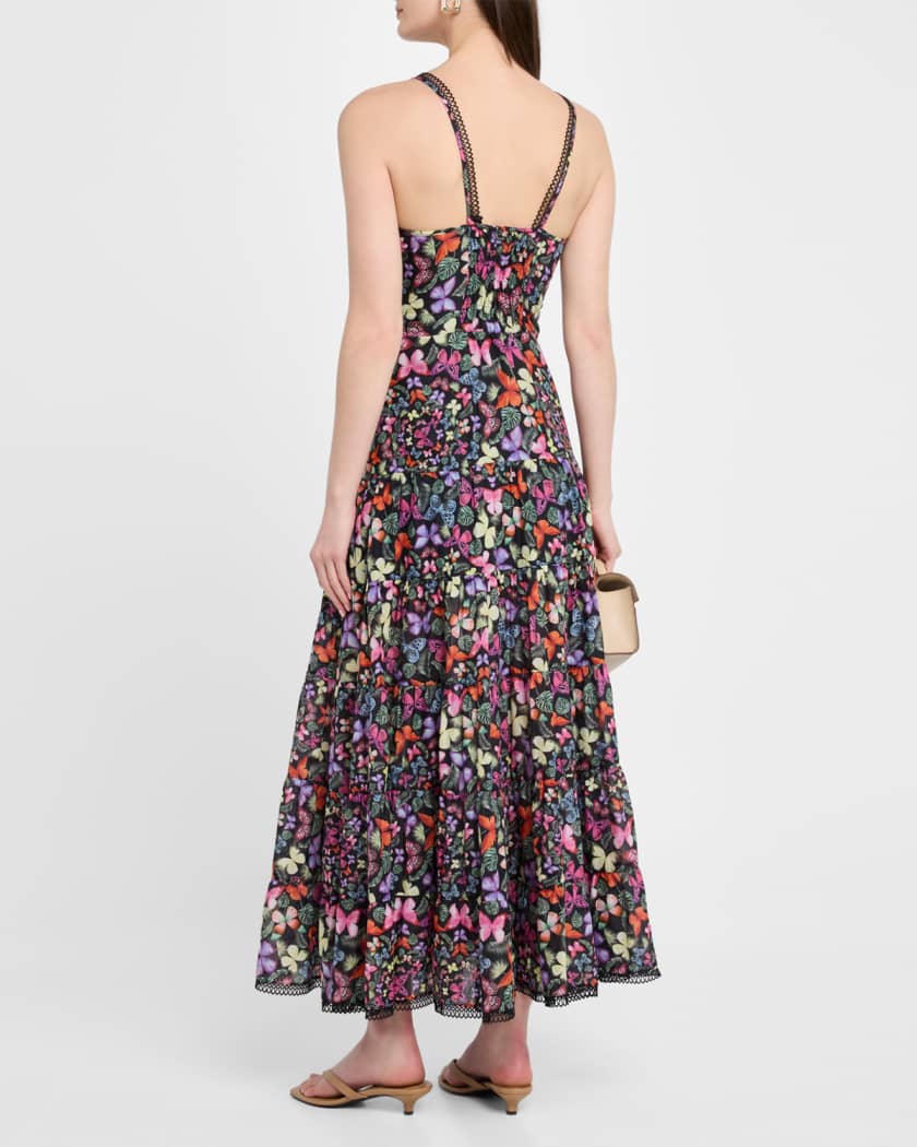Melia Tiered Maxi Dress