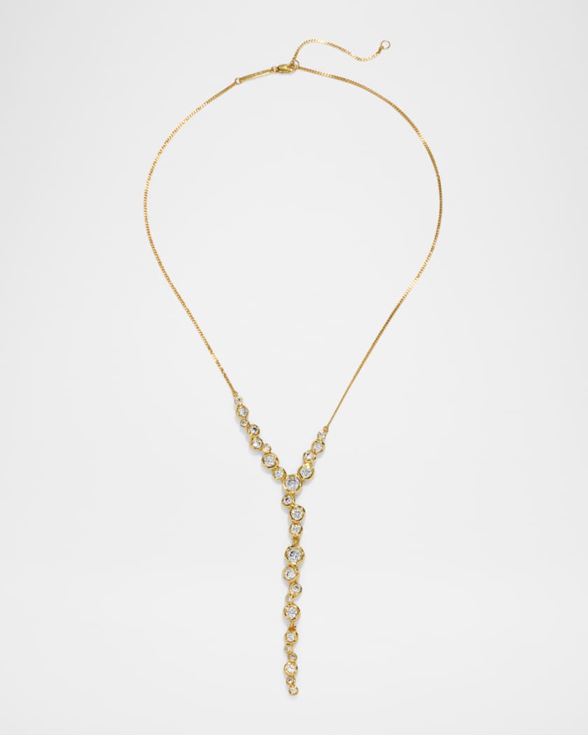 大割引 Alexis Bittar Asterales Gold CZ Cascading Necklace | Neiman アクセサリー