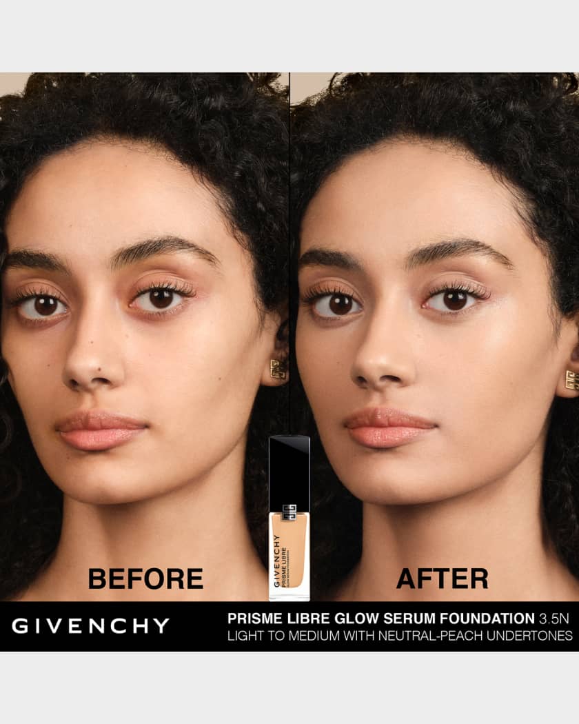 Prisme Libre Glow Serum Blurring & Hydrating Foundation