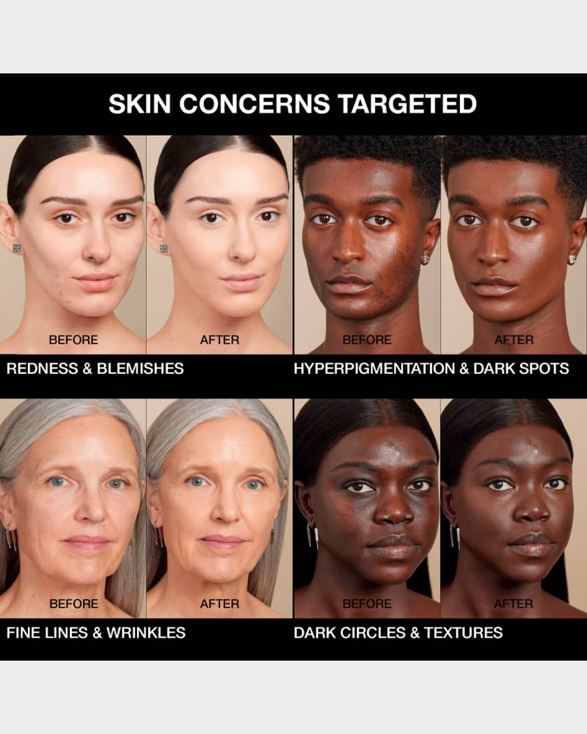 Prisme Libre Glow Serum Blurring & Hydrating Foundation