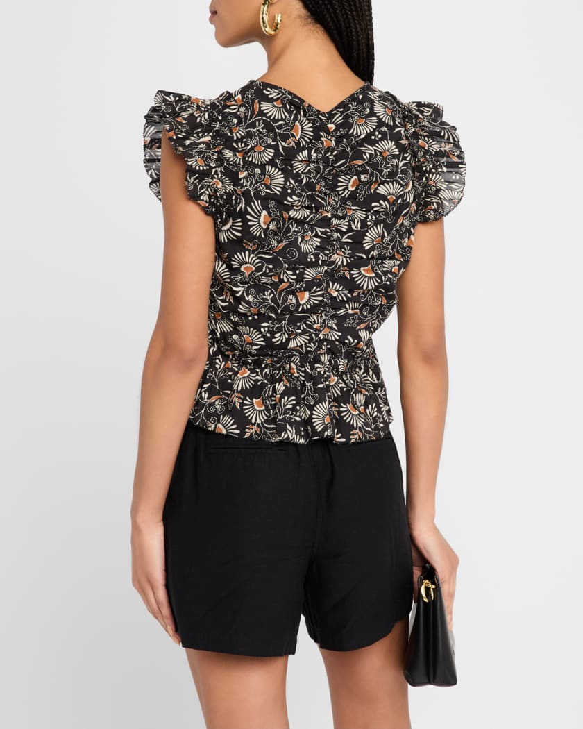 Cali Gathered Blouse