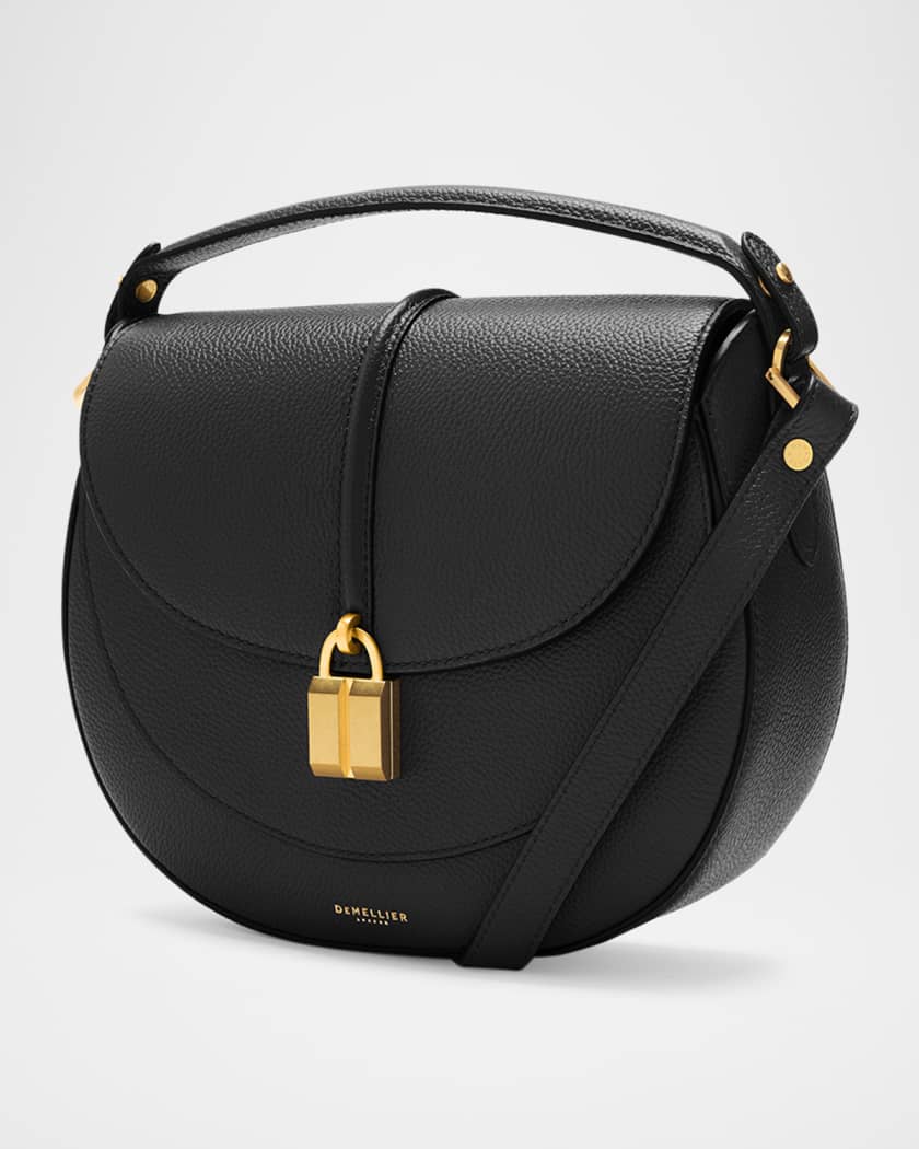 The Siena Saddle Leather Crossbody Bag