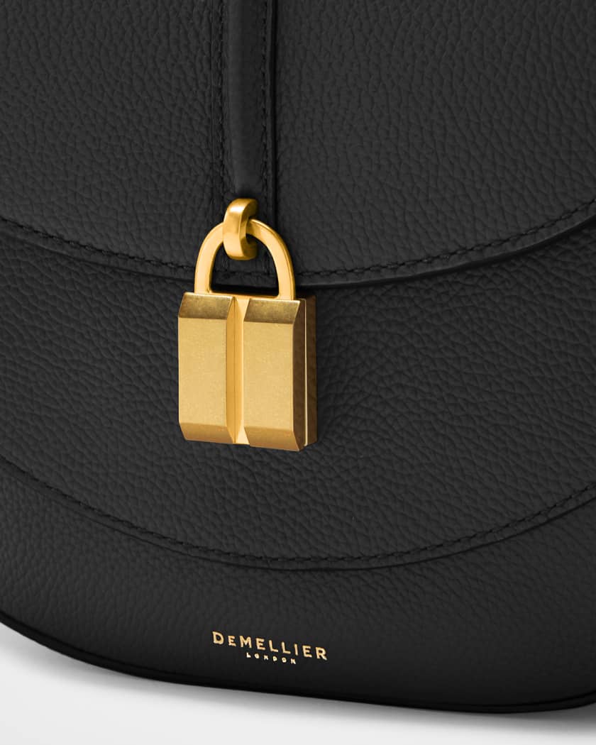 The Siena Saddle Leather Crossbody Bag