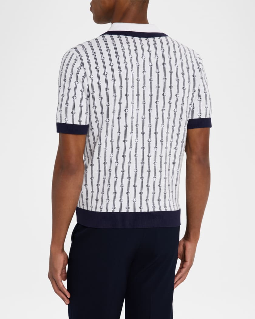 Men's Monogram Polo Shirt