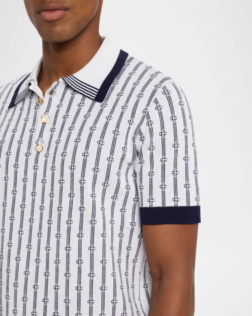 Men's Monogram Polo Shirt