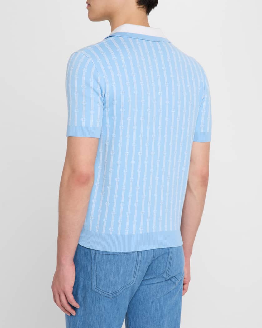 Men's Monogram Polo Shirt