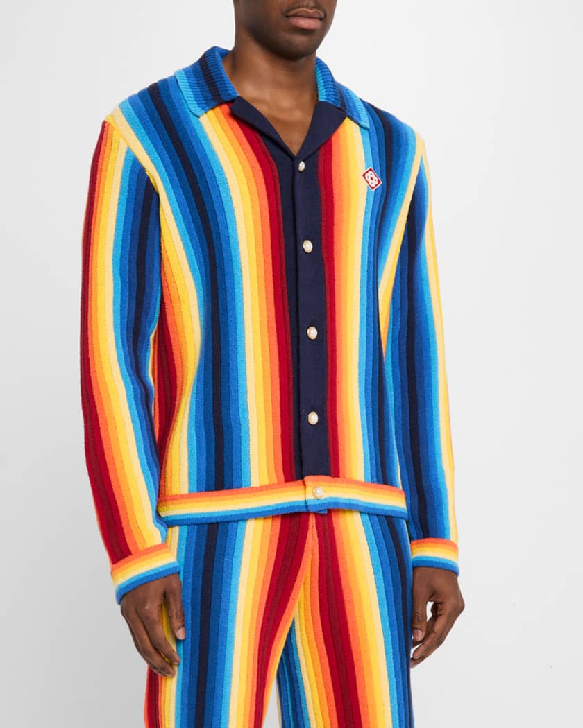 Men's Gradient Toweling Jacket