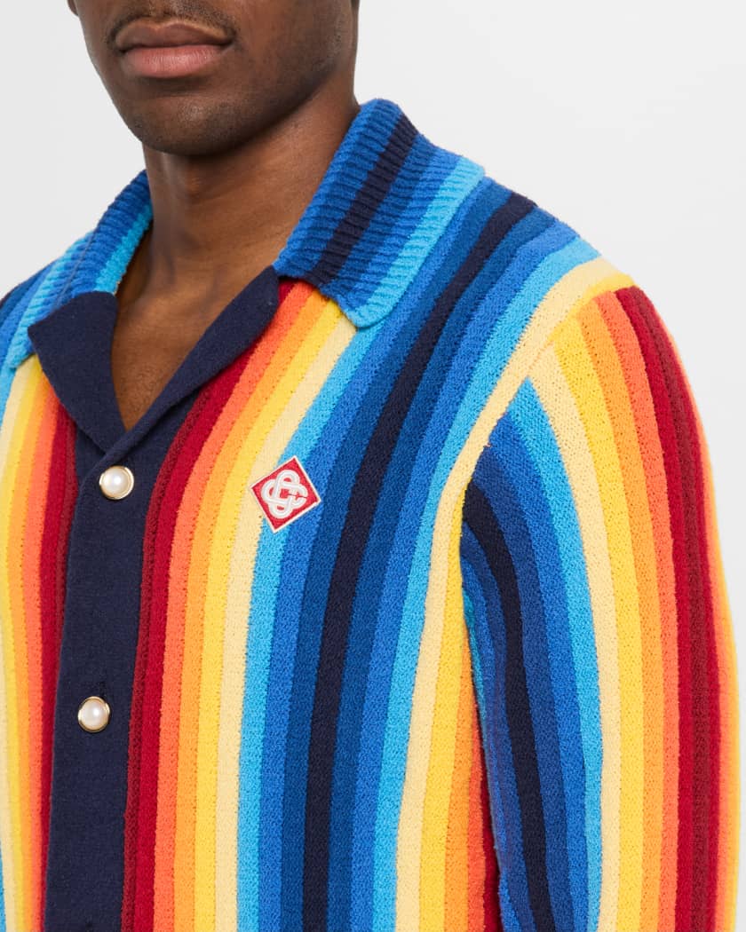 Men's Gradient Toweling Jacket