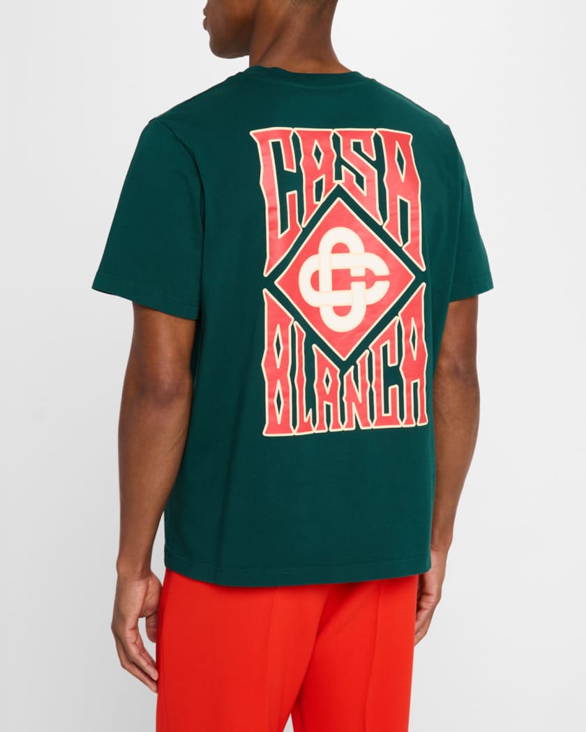 Men's Gothic Stacked Logo T-Shirt