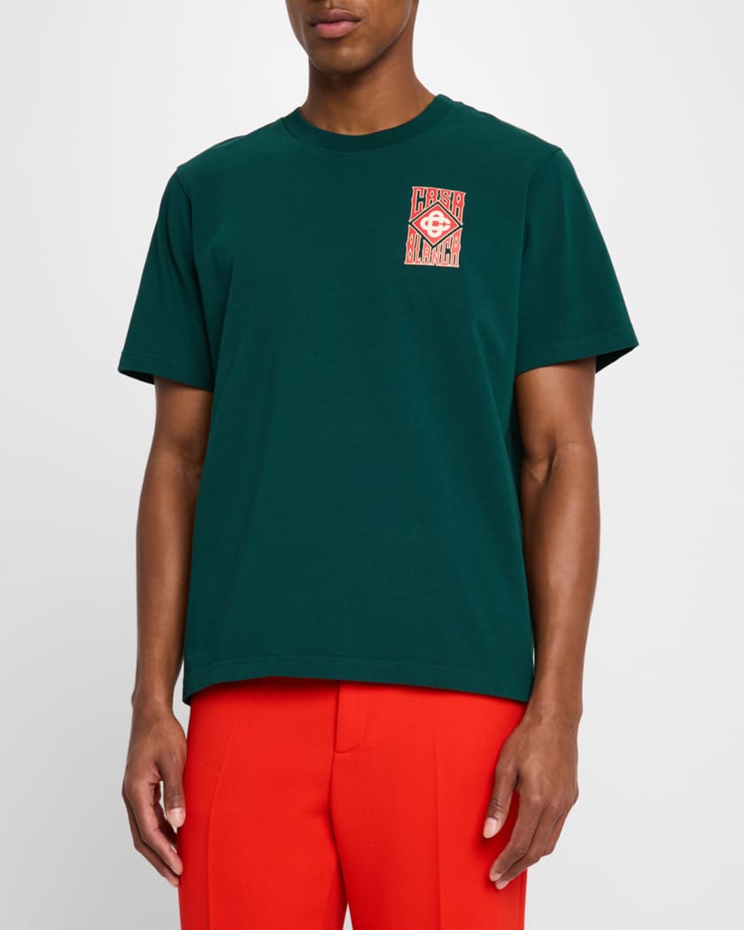 Men's Gothic Stacked Logo T-Shirt