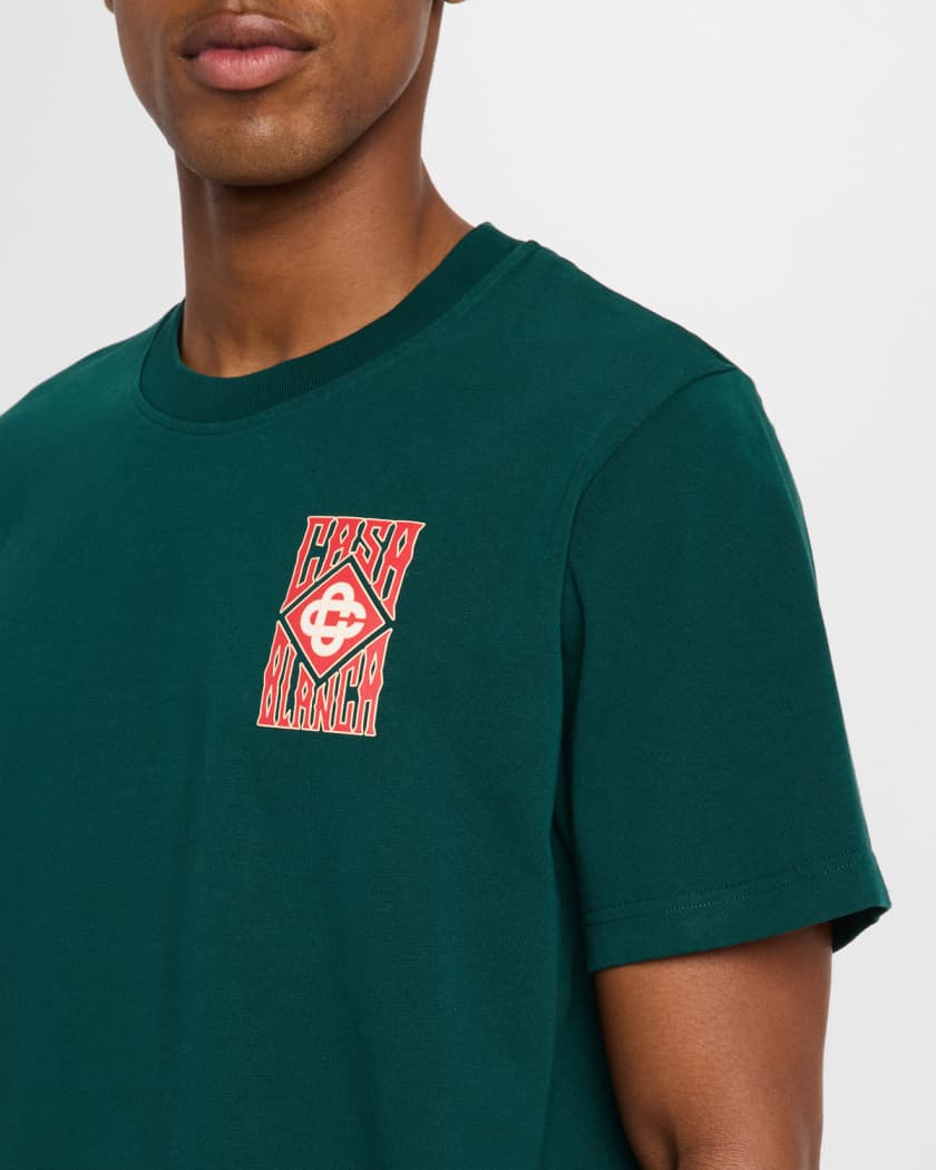 Men's Gothic Stacked Logo T-Shirt