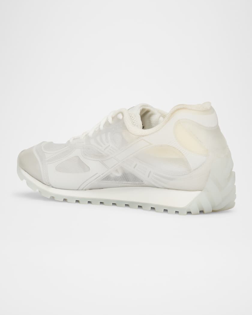 Men's Orbit Technical Rubber Runner Sneakers 