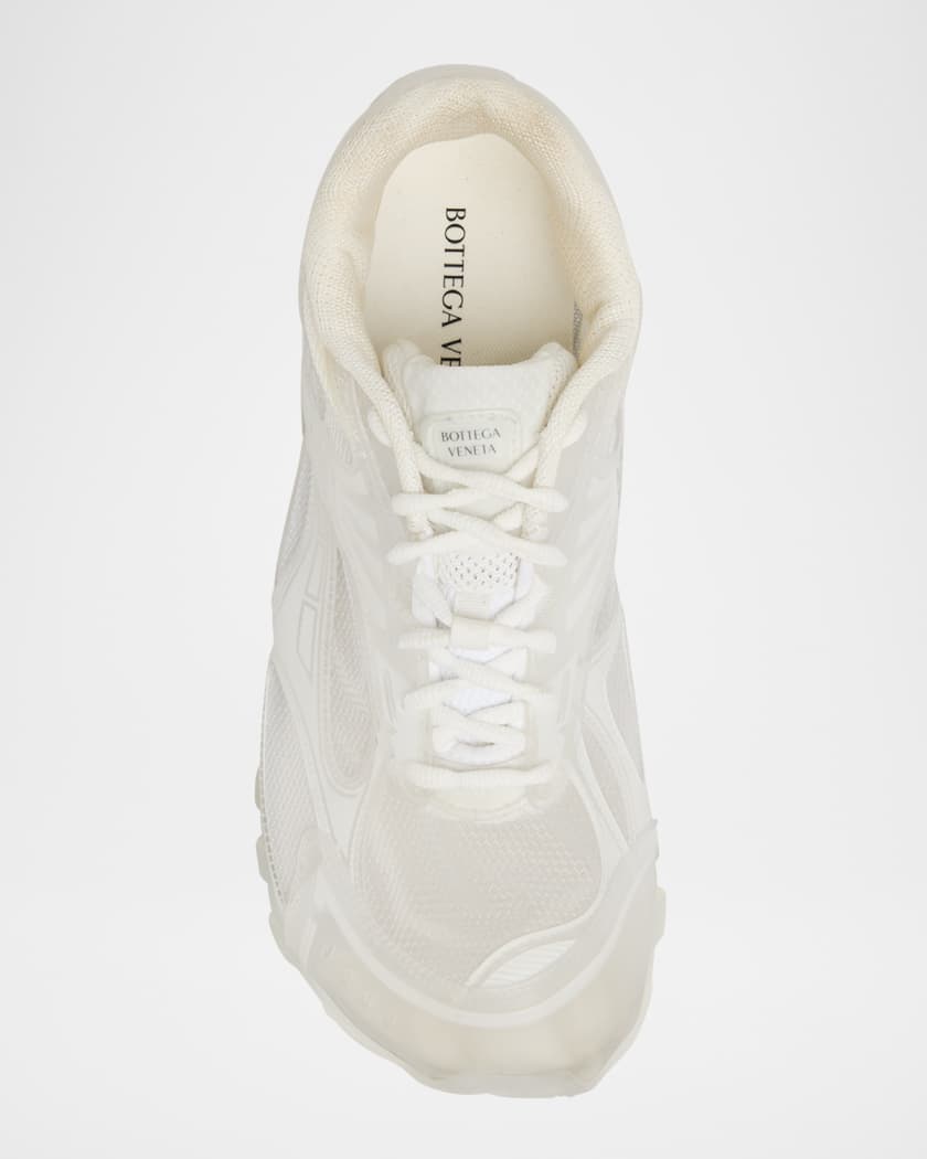 Men's Orbit Technical Rubber Runner Sneakers 