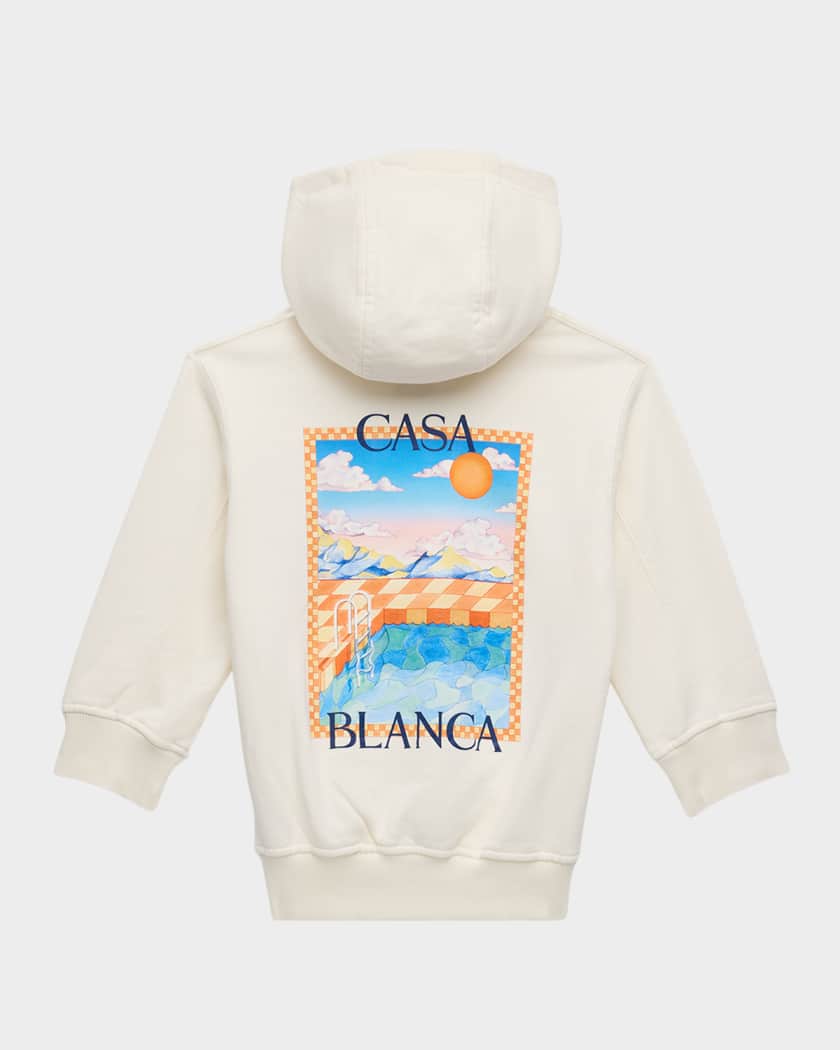 Kid's Beach Club Oasis Graphic-Print Hoodie, Size 3T-14