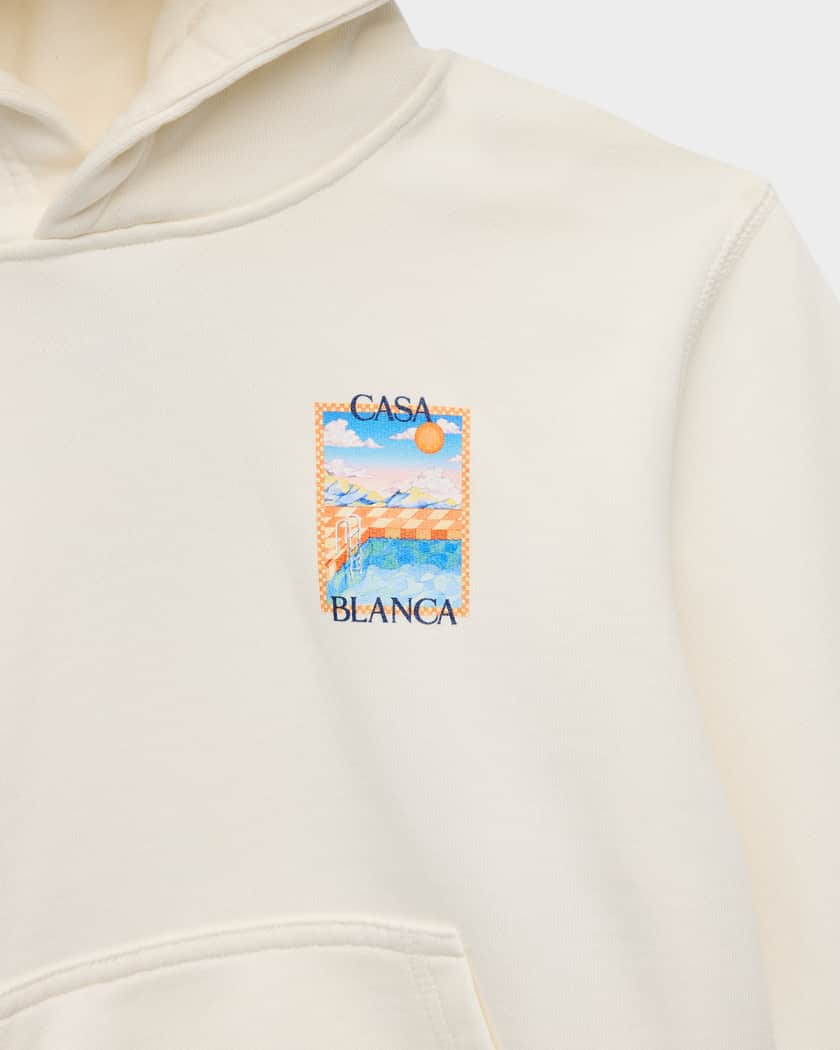 Kid's Beach Club Oasis Graphic-Print Hoodie, Size 3T-14