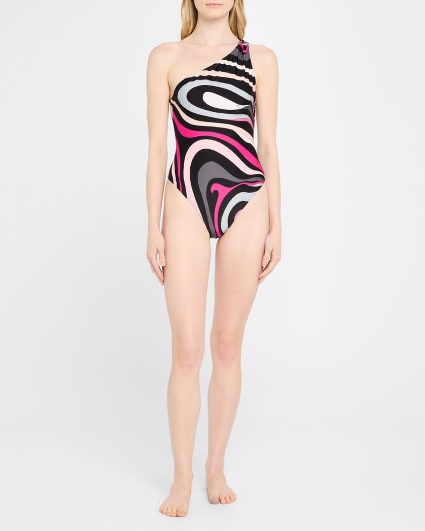 Emilio Pucci One-Piece Bathing Suit | FIFTH-MAIN