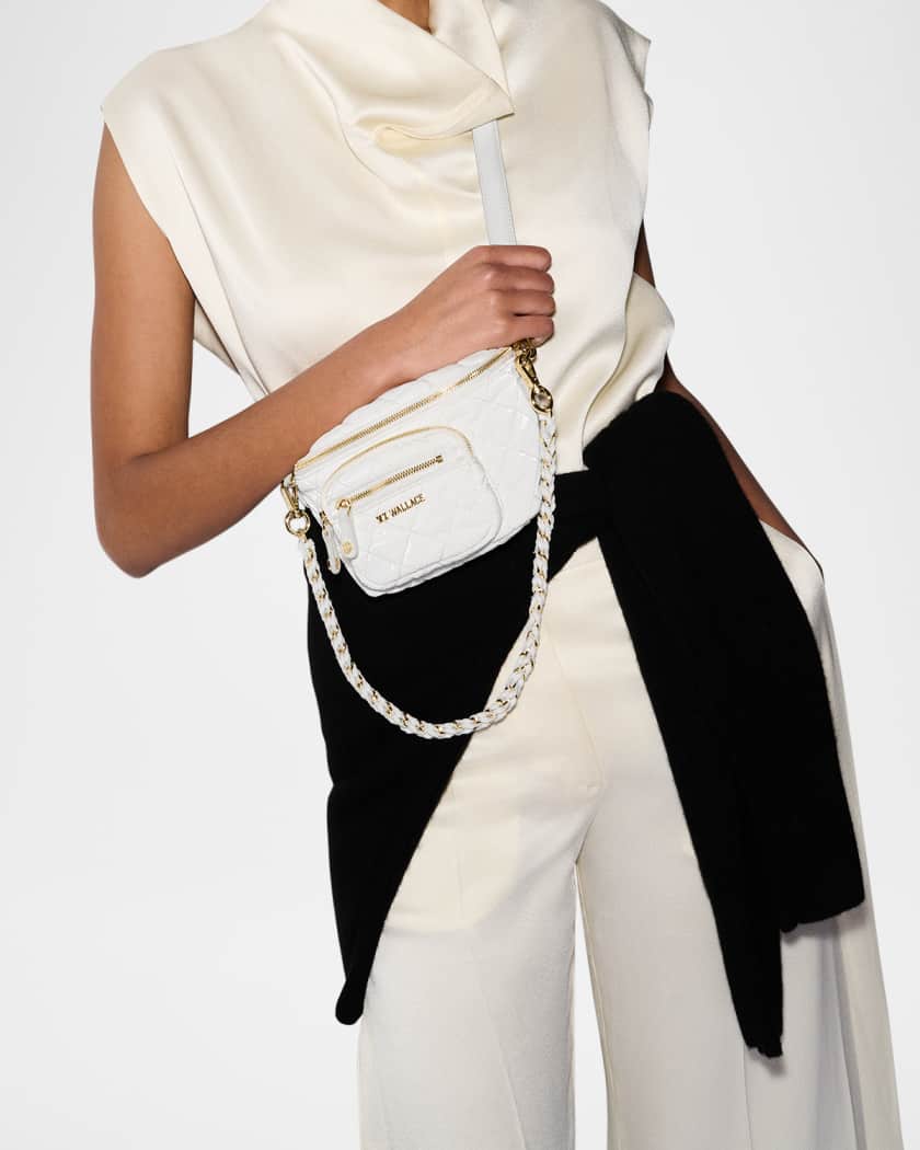 Crosby Micro Quilted Sling Crossbody Bag