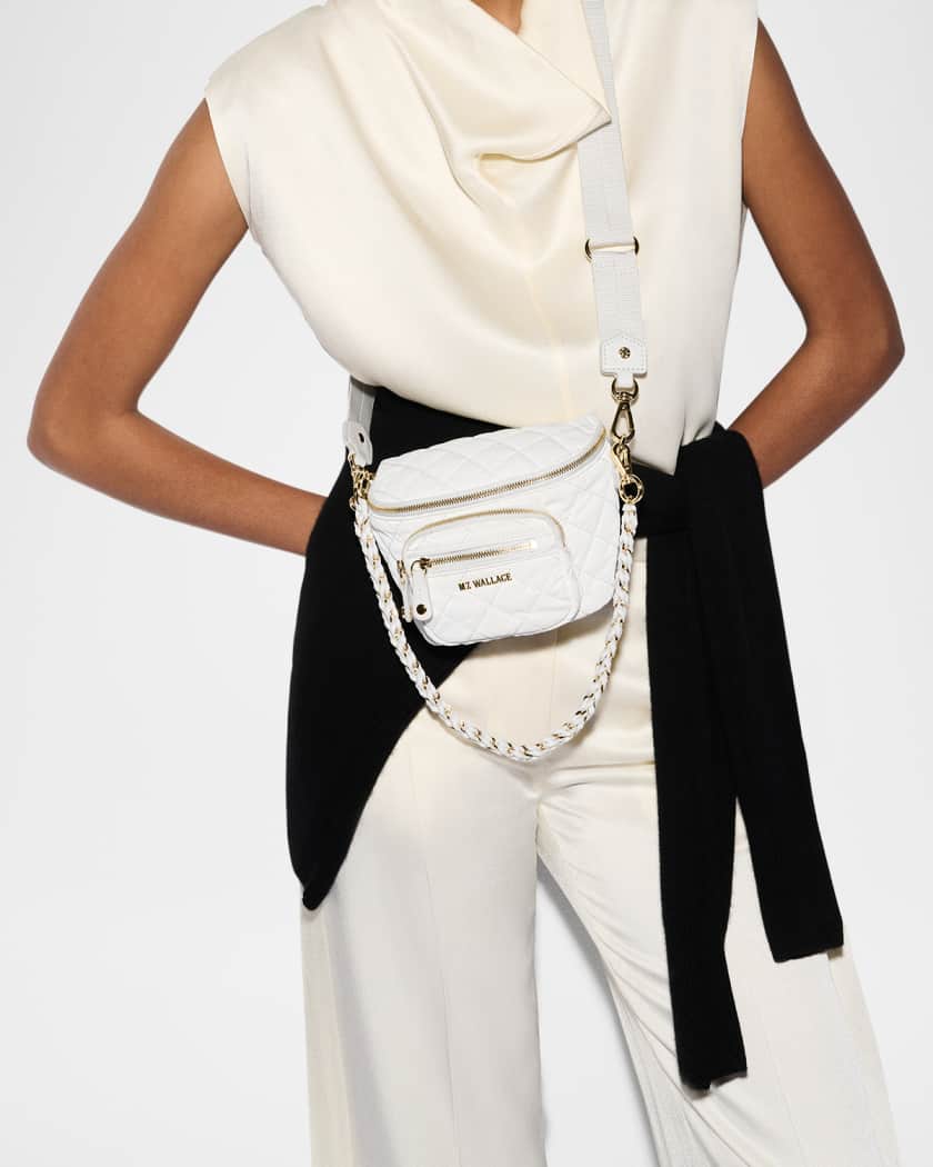 Crosby Micro Quilted Sling Crossbody Bag