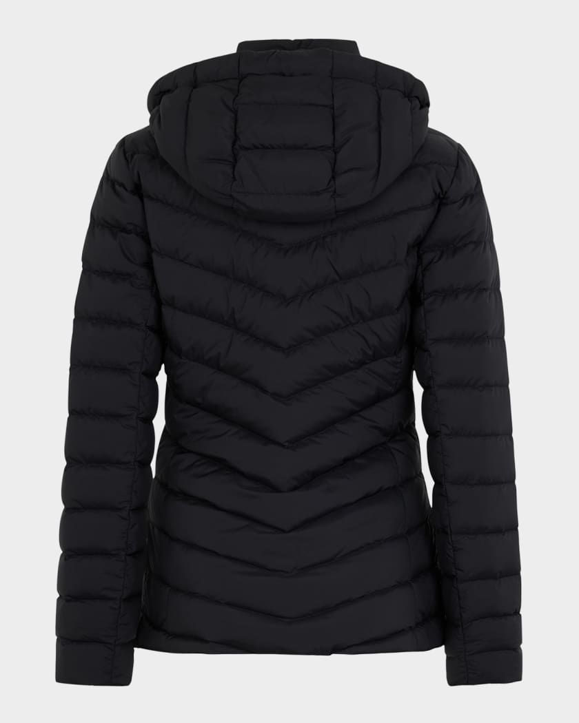 Lucille Air Down Hooded Puffer Jacket