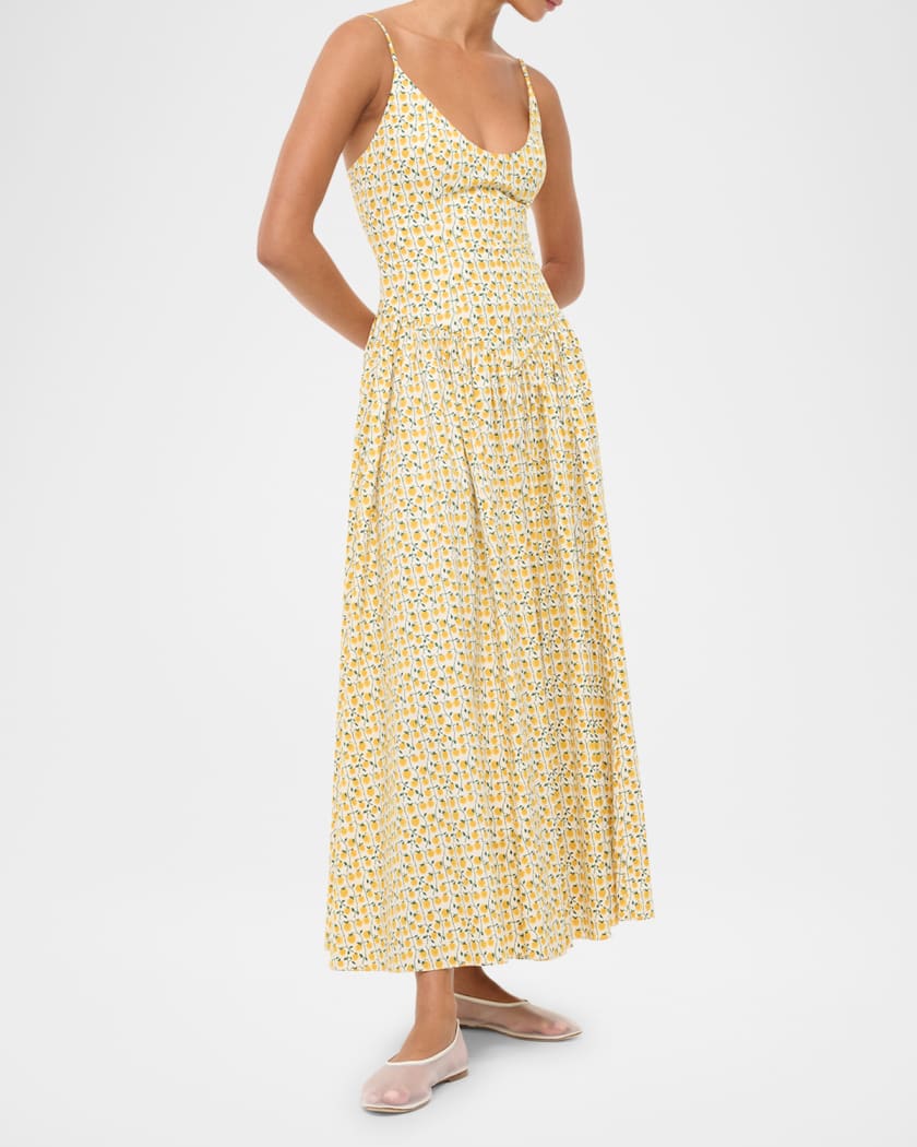 Dena Poplin Maxi Dress