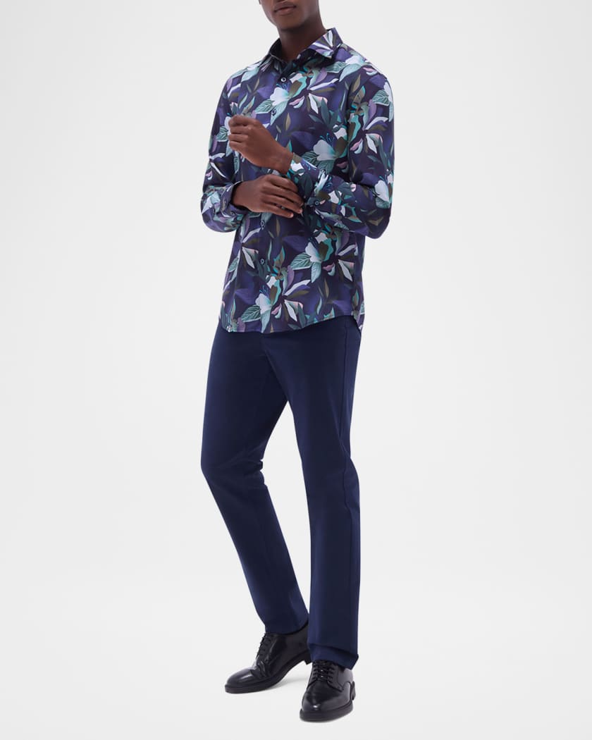Men's Julian Printed Sport Shirt