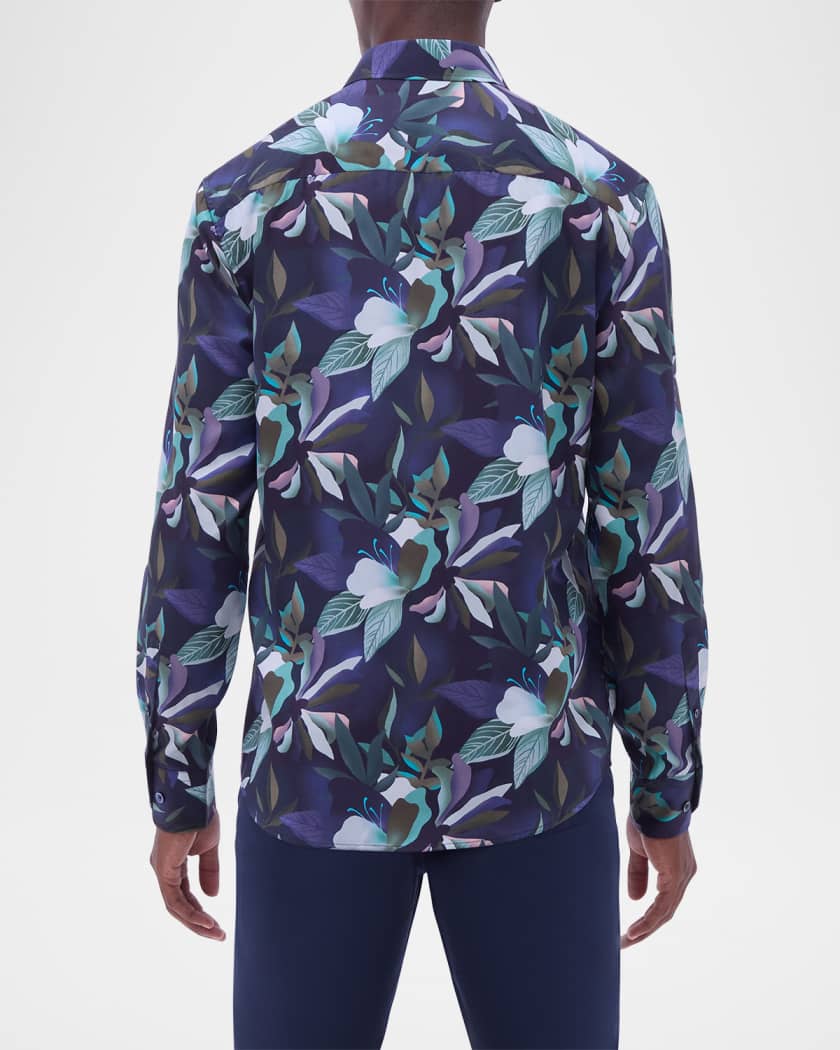 Men's Julian Printed Sport Shirt