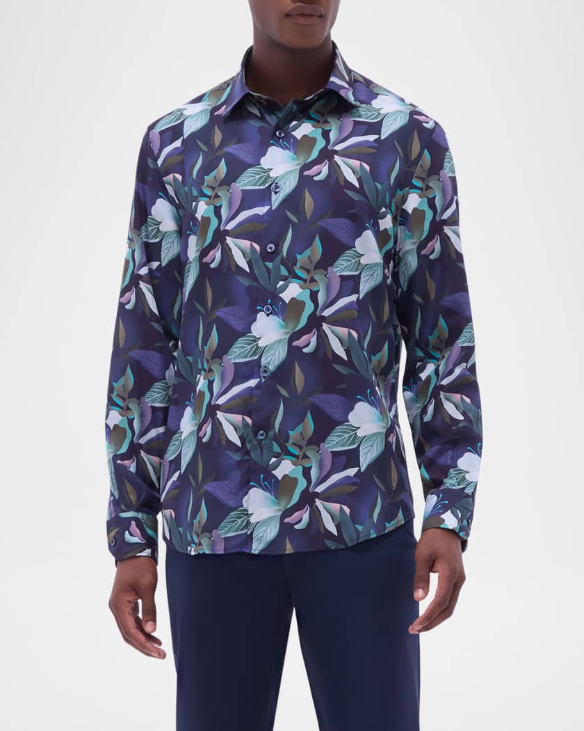 Men's Julian Printed Sport Shirt