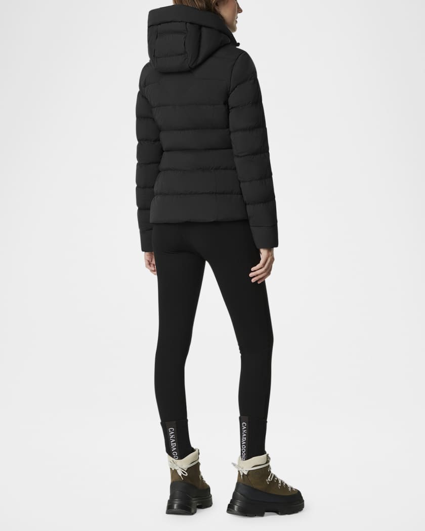 Clair Hooded Down Puffer Jacket