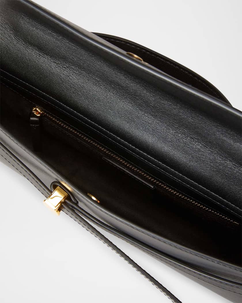 Dash Belt Leather Clutch Bag