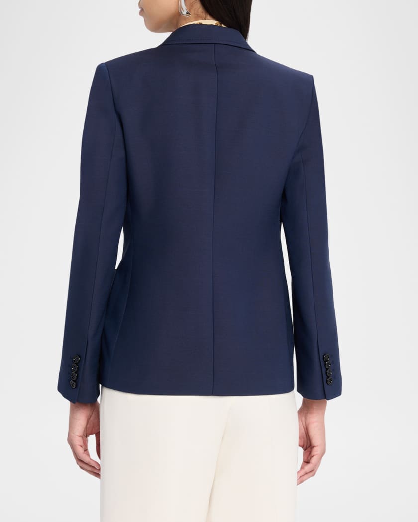 Valentino Garavani Giacca Single-Breasted Blazer | Neiman Marcus