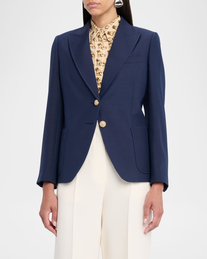 ジャケット VALENTINO Valentino Garavani 'Solid' Blazer 24390098_54559224_600.jpg