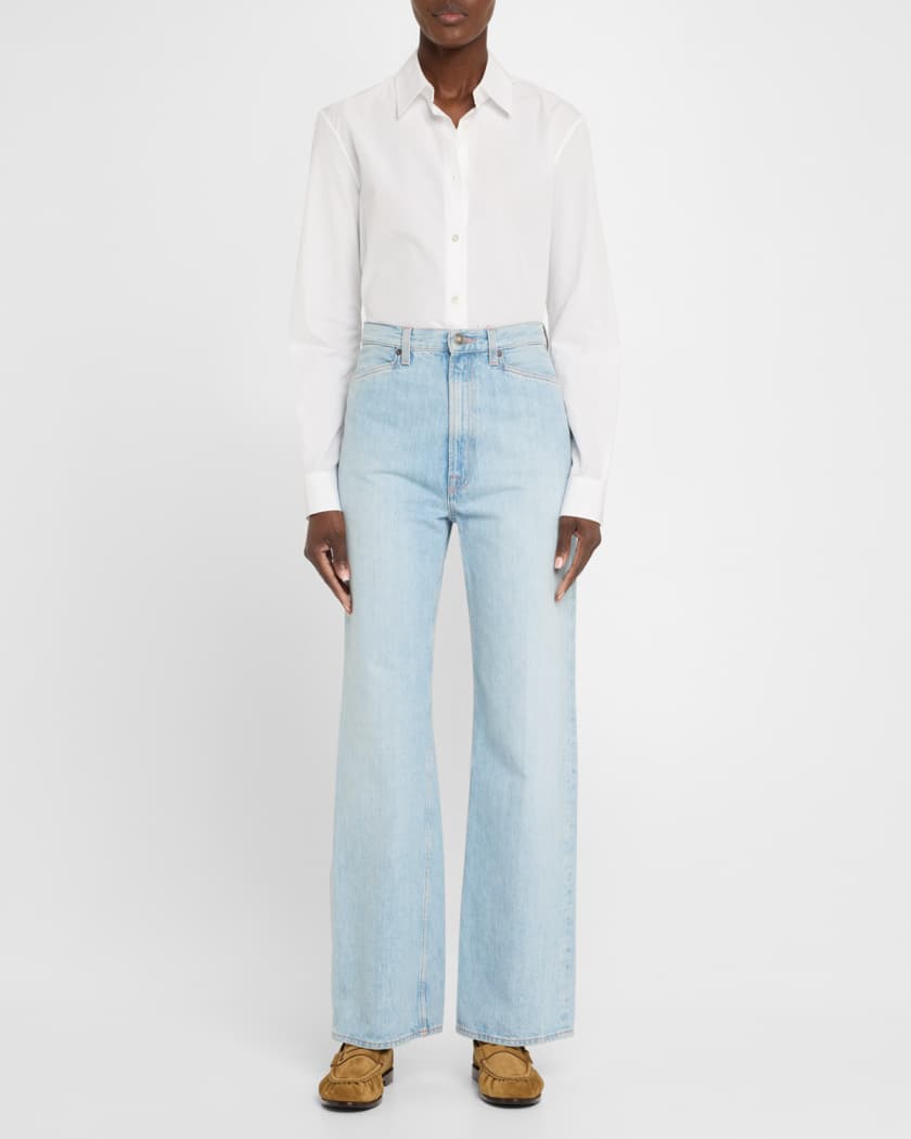 Le Suede YSL Penny Loafers
