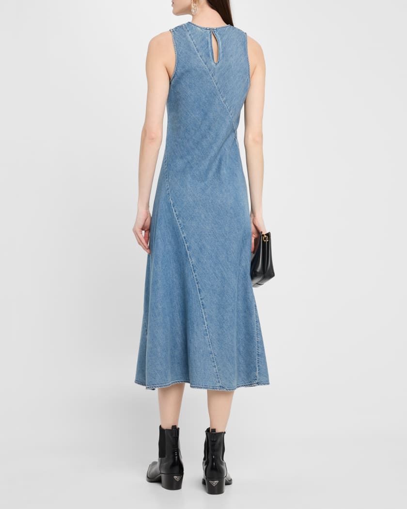 Lisbon Ultra Featherweight Denim Dress