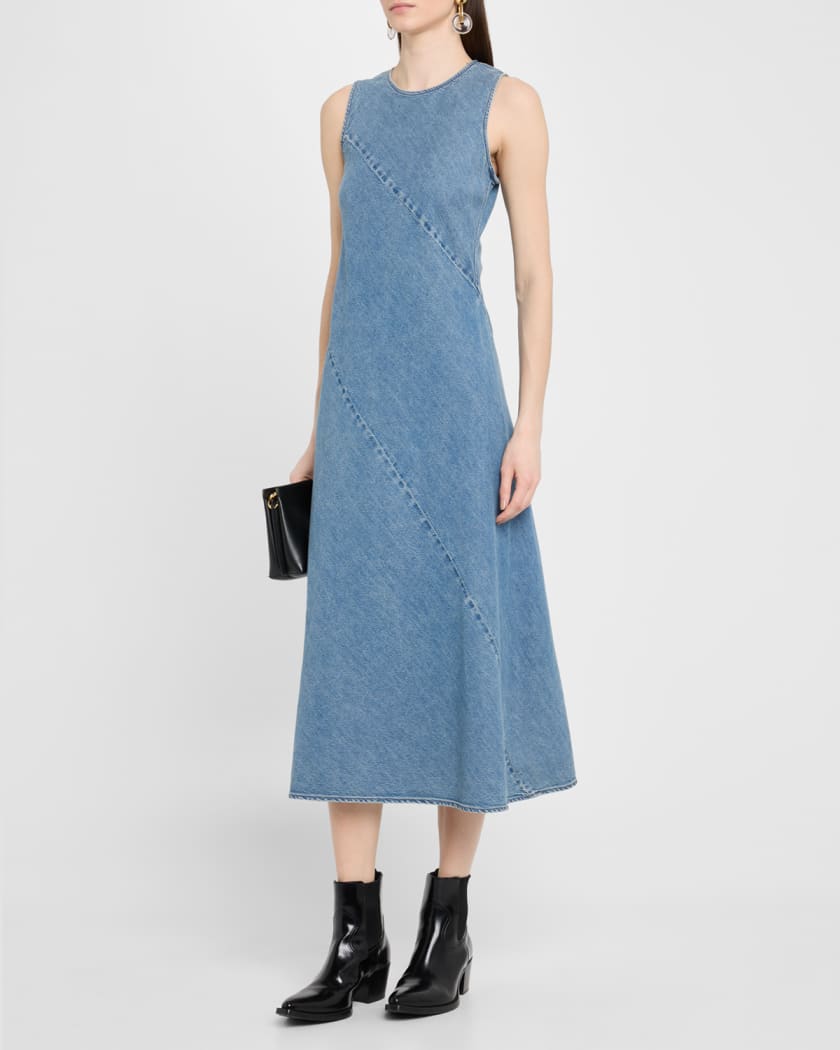 Lisbon Ultra Featherweight Denim Dress