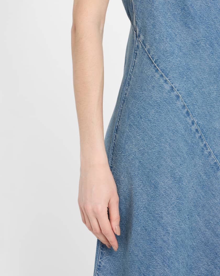 Lisbon Ultra Featherweight Denim Dress