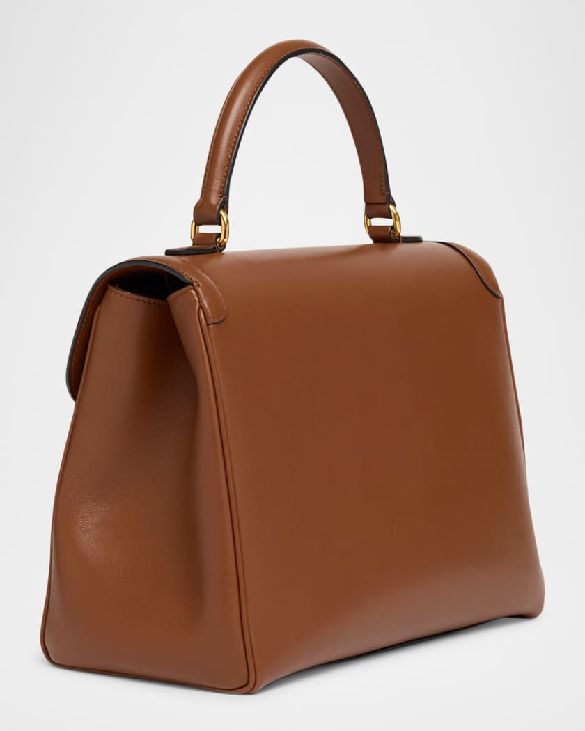 バッグ・カバンその他 Valentino Garavani 9TO5 brown leather bag Valentino Garavani 9to5 Smooth Calfskin Shoulder Bag for
