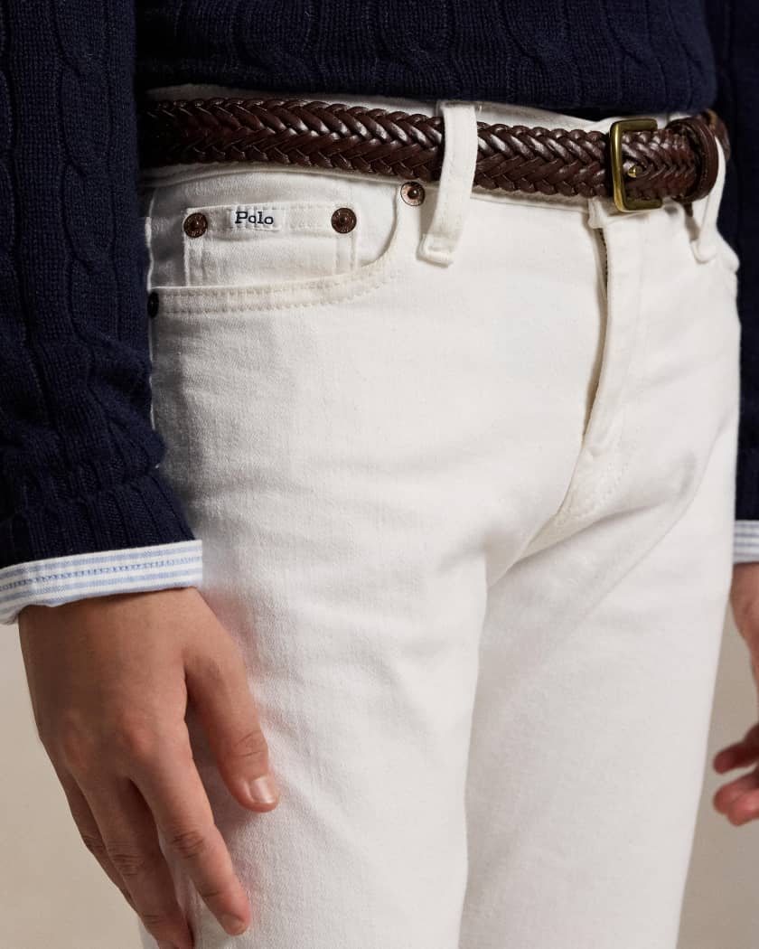 Boy's Slim-Fit Denim Jeans, Size 8-14