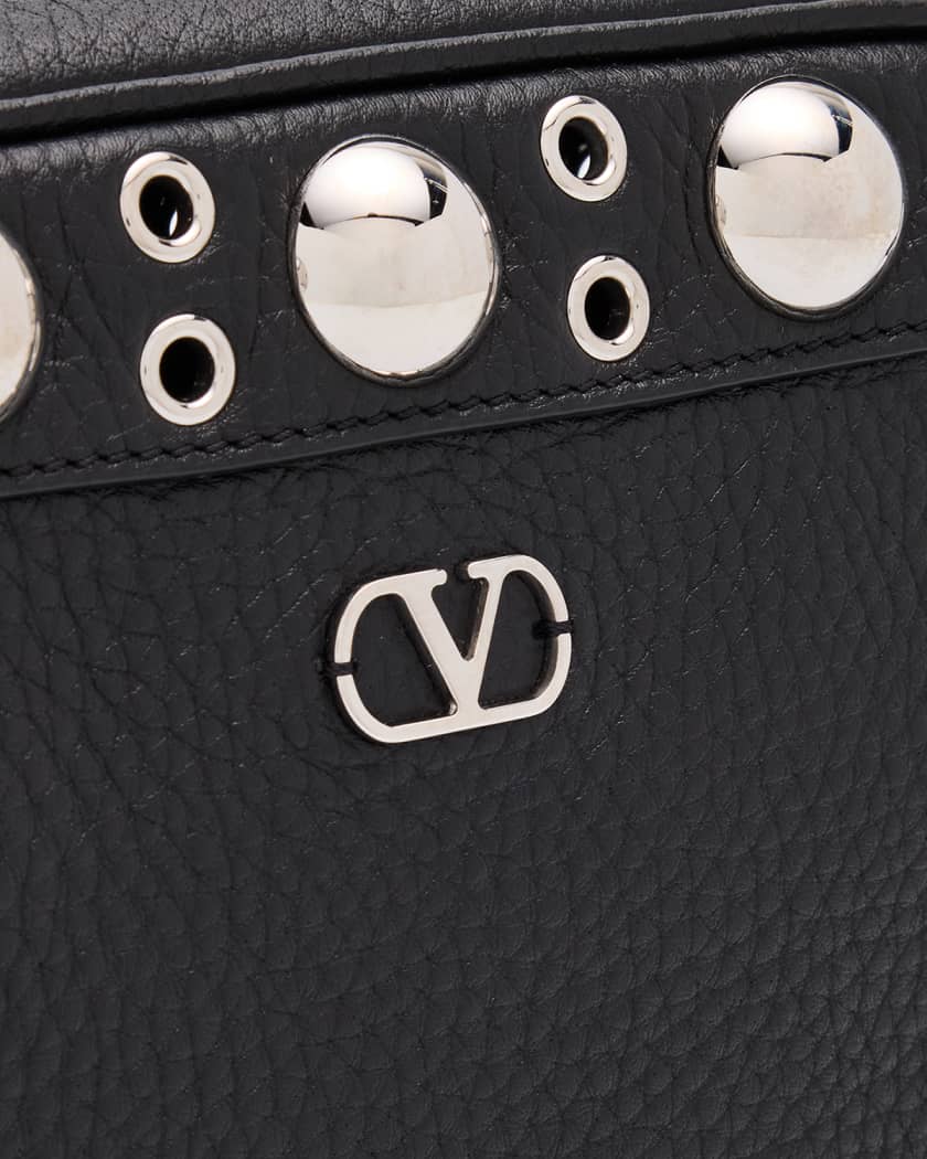 ショルダーバッグ VALENTINO Valentino Garavani Nellcote Cross Body Bag Valentino Garavani Nellcote Studded Suede Camera Crossbody