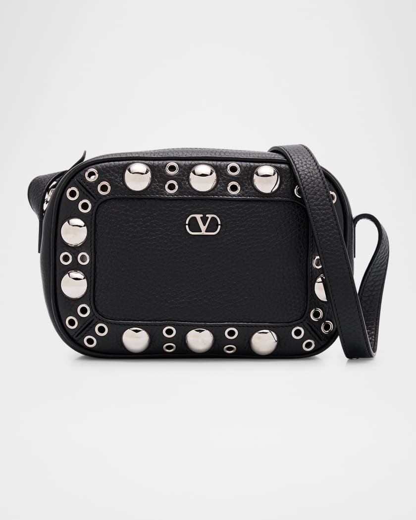 ショルダーバッグ・ポシェット Valentino Garavani Nellcote bag VALENTINO GARAVANI Nellcote fringed studded suede shoulder