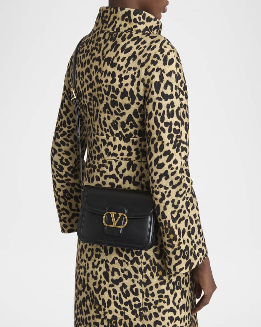 9 to 5 Small Leather Shoulder Bag