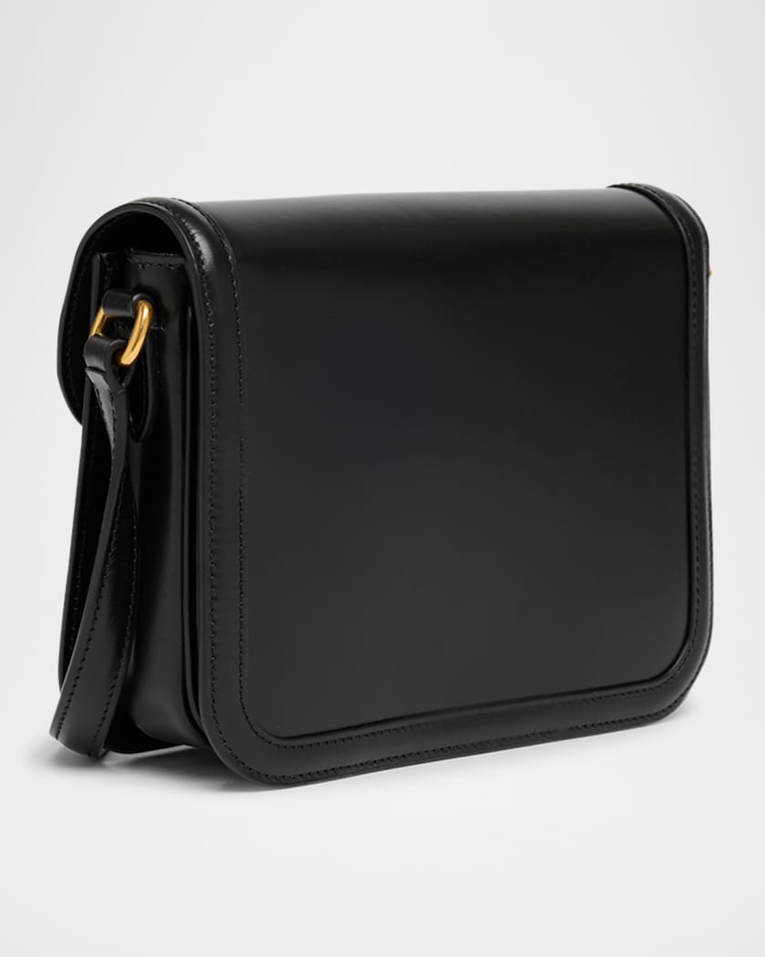 9 to 5 Small Leather Shoulder Bag