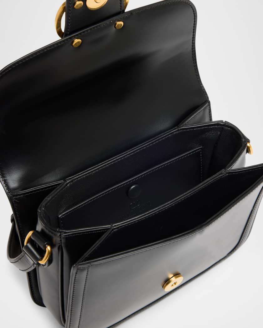 9 to 5 Small Leather Shoulder Bag