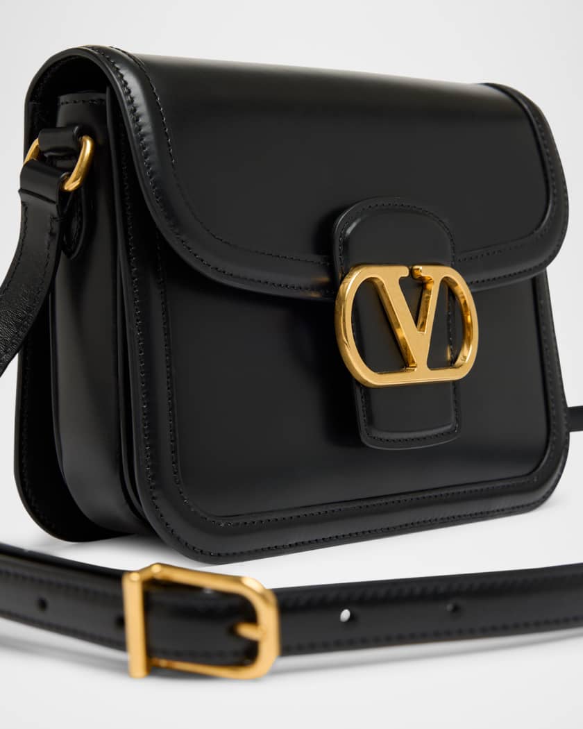 9 to 5 Small Leather Shoulder Bag