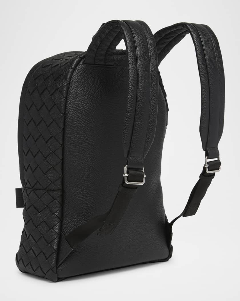Men's Intrecciato 20 Taurillon Backpack