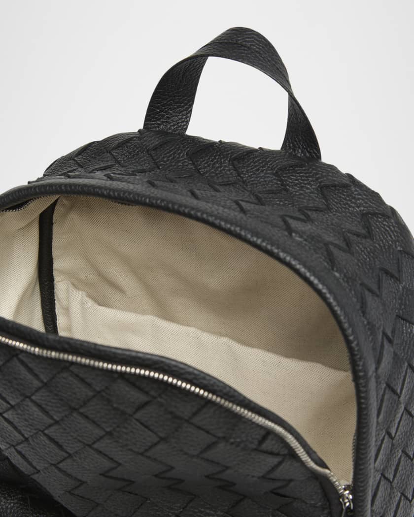 Men's Intrecciato 20 Taurillon Backpack