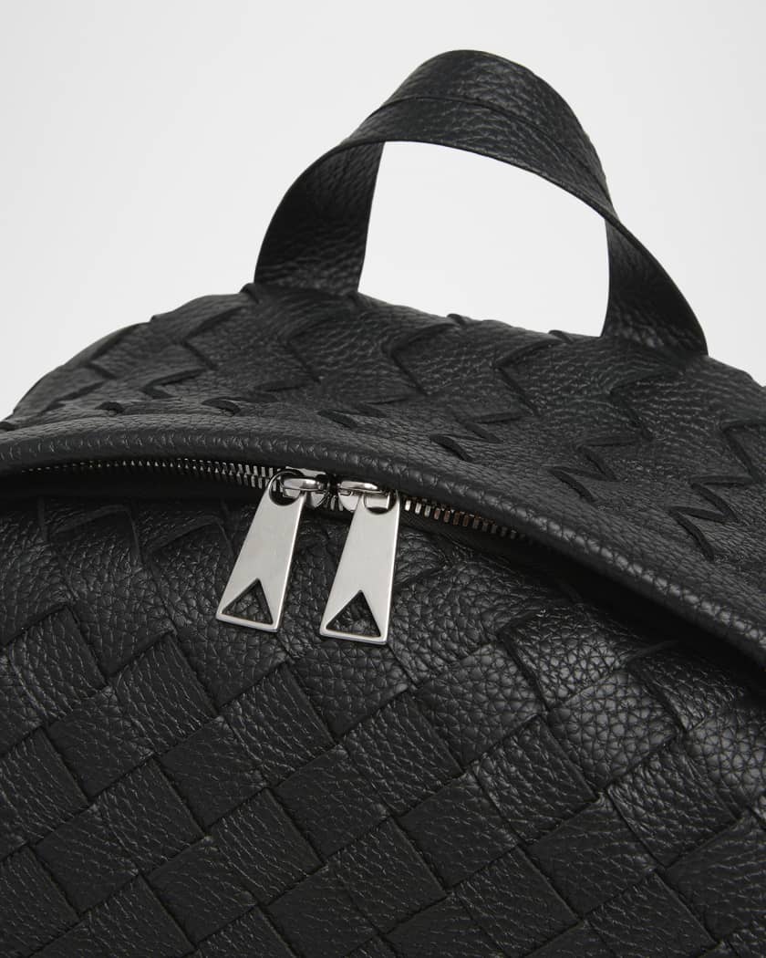Men's Intrecciato 20 Taurillon Backpack