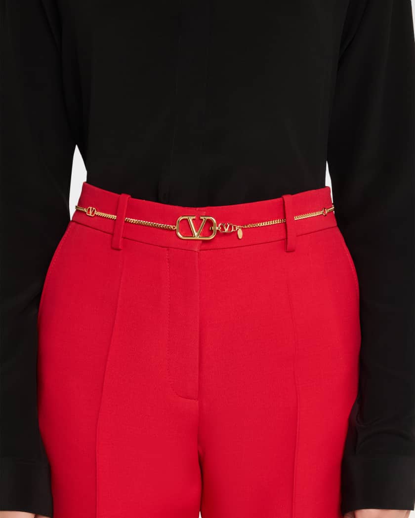 VLogo Signature Chain Belt