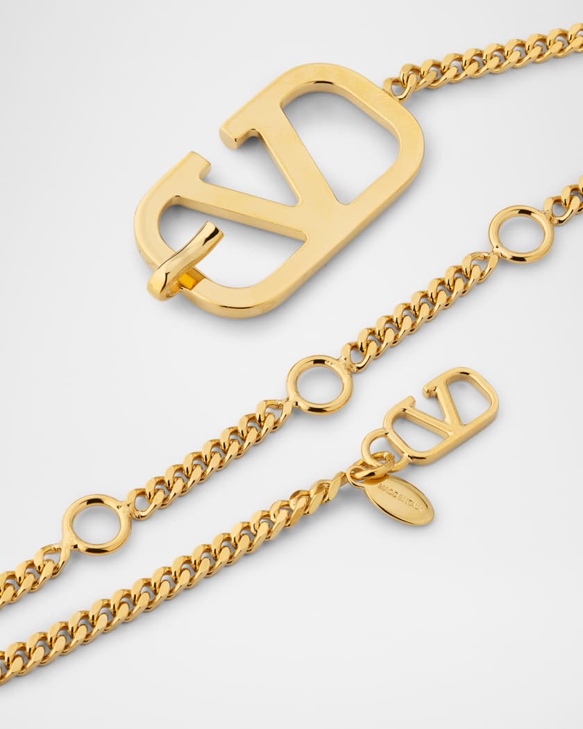 VLogo Signature Chain Belt