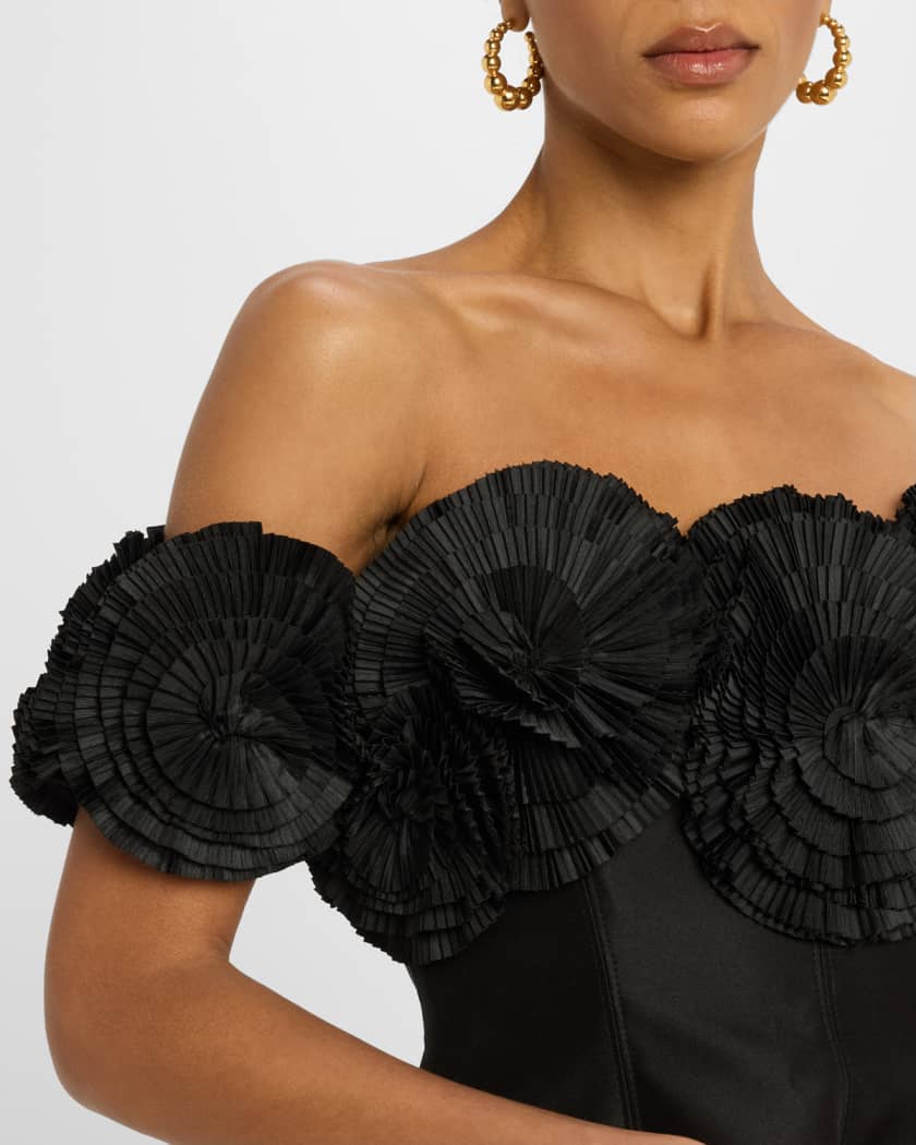Trusley Off-The-Shoulder Mini Dress