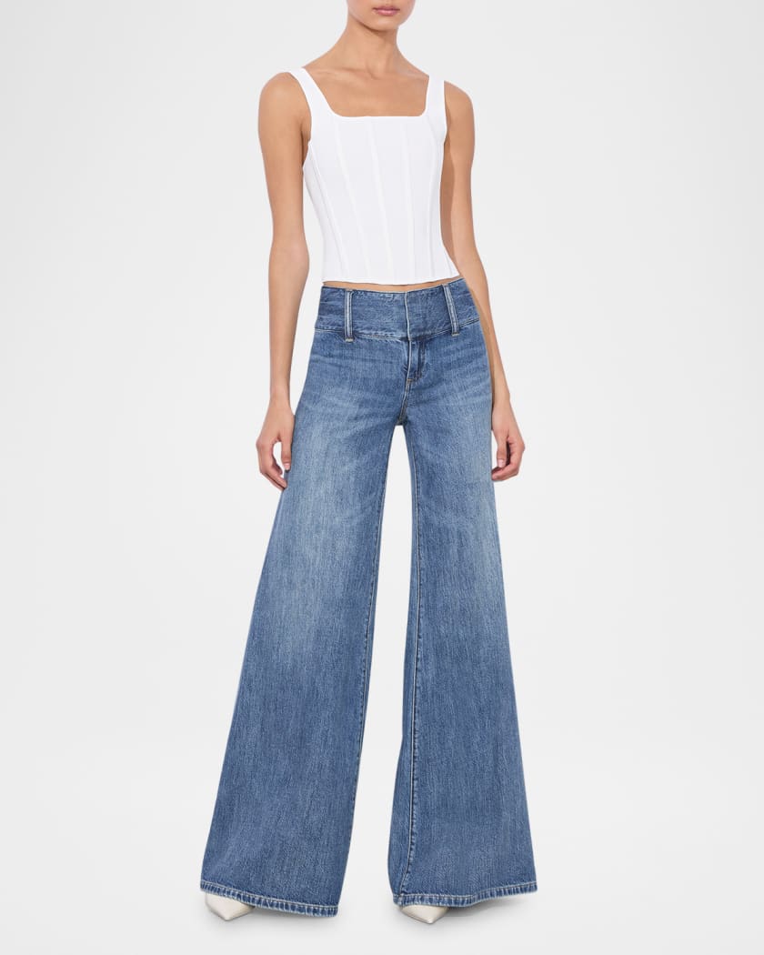 Sariah Corset Tank Top